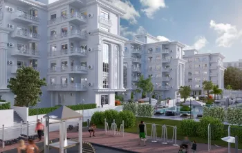 Kapsamlı komplekste Kepez harika daireleri